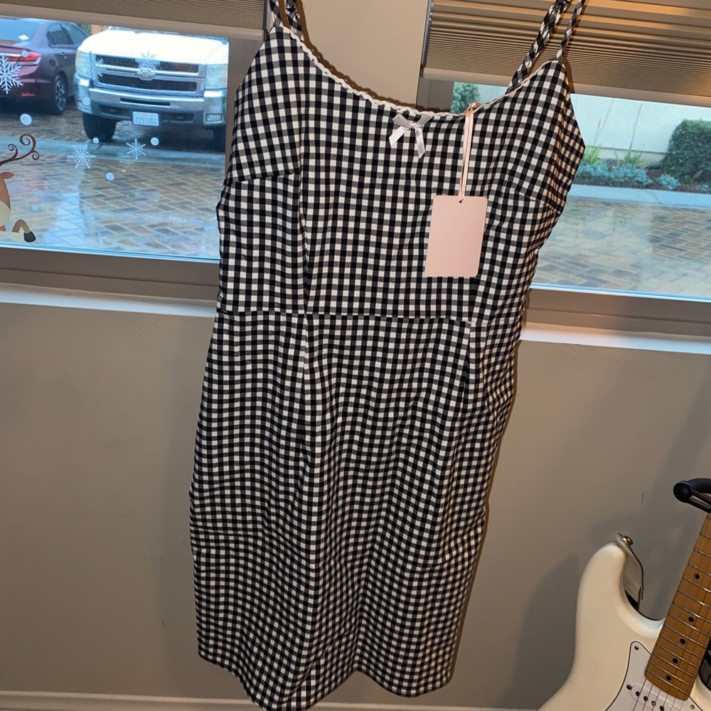 Spaghetti strap dress